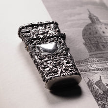 Load image into Gallery viewer, Antique Georgian Solid Silver Etui Needle Case - Taylor & Perry 1830