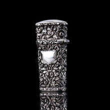 Load image into Gallery viewer, Antique Georgian Solid Silver Etui Needle Case - Taylor & Perry 1830
