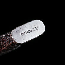 Load image into Gallery viewer, Antique Georgian Solid Silver Etui Needle Case - Taylor & Perry 1830