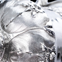 Load image into Gallery viewer, Antique Georgian Solid Silver Cup/Wine Cooler with Lid, Earl Interest - Barnards 1826