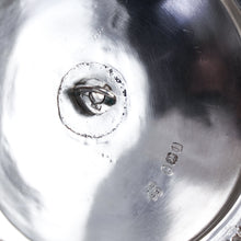 Load image into Gallery viewer, Antique Georgian Solid Silver Cup/Wine Cooler with Lid, Earl Interest - Barnards 1826