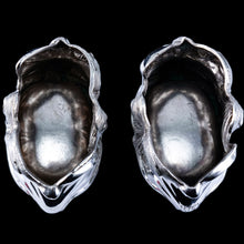 Load image into Gallery viewer, Antique Georgian Solid Silver Salt Cellars Rococo Revival Design - London 1834