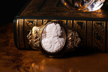 Load image into Gallery viewer, Magnificent Large Antique 18ct Gold Cameo Brooch, Greek Mythological Figures - c.1860
