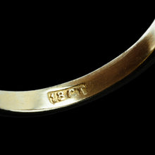 Load image into Gallery viewer, Antique Pearl & Diamond Cluster Ring 18ct Gold - c.1900s