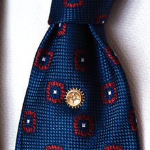 Load image into Gallery viewer, Antique Victorian 14ct Gold Diamond Stick Pin/Tie Pin - c.1890