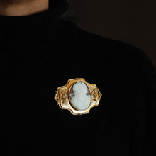 Load image into Gallery viewer, Magnificent Large Antique 18ct Gold Cameo Brooch, Greek Mythological Figures - c.1860