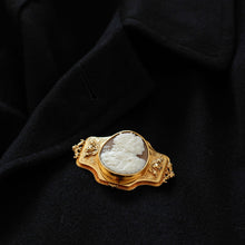 Load image into Gallery viewer, Magnificent Large Antique 18ct Gold Cameo Brooch, Greek Mythological Figures - c.1860