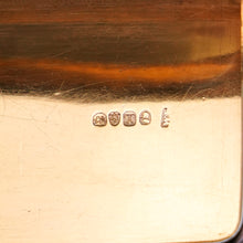 Load image into Gallery viewer, Large Antique Georgian Solid Silver Snuff Box with Engine Turned Motifs - London 1814