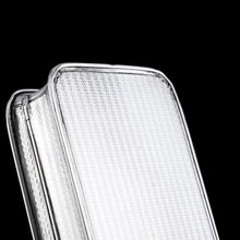 Load image into Gallery viewer, Large Antique Georgian Solid Silver Snuff Box with Engine Turned Motifs - London 1814