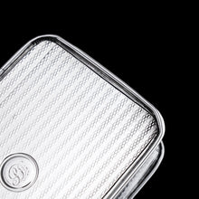 Load image into Gallery viewer, Large Antique Georgian Solid Silver Snuff Box with Engine Turned Motifs - London 1814