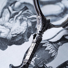 Load image into Gallery viewer, Antique Platinum Diamond Lorgnette Art Deco Opera Glasses - c.1920