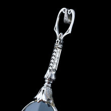 Load image into Gallery viewer, Antique Platinum Diamond Lorgnette Art Deco Opera Glasses - c.1920