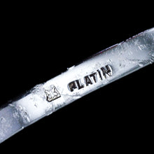 Load image into Gallery viewer, Antique Platinum Diamond Lorgnette Art Deco Opera Glasses - c.1920