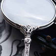 Load image into Gallery viewer, Antique Platinum Diamond Lorgnette Art Deco Opera Glasses - c.1920