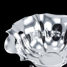 Load image into Gallery viewer, Antique Solid Silver Bowl Flared/Floral Design - Austro Hungarian c.1880