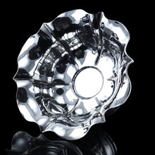 Load image into Gallery viewer, Antique Solid Silver Bowl Flared/Floral Design - Austro Hungarian c.1880