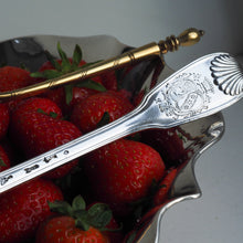 Load image into Gallery viewer, Antique Solid Silver Bowl Flared/Floral Design - Austro Hungarian c.1880