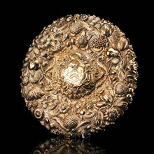 Load image into Gallery viewer, Magnificent Antique Solid Silver Gilt Charger/Sideboard Dish Baronet Coat of Arms - London 1809