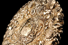 Load image into Gallery viewer, Magnificent Antique Solid Silver Gilt Charger/Sideboard Dish Baronet Coat of Arms - London 1809