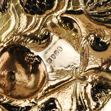 Load image into Gallery viewer, Magnificent Antique Solid Silver Gilt Charger/Sideboard Dish Baronet Coat of Arms - London 1809