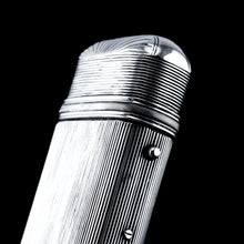 Load image into Gallery viewer, Antique Solid Silver Cigar/Cheroot Case with Reeded Design - Dutch 19th c.