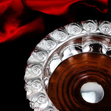 Load image into Gallery viewer, Antique Georgian Solid Silver Wine Coasters/Bottle Holders - Barnards 1829