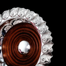 Load image into Gallery viewer, Antique Georgian Solid Silver Wine Coasters/Bottle Holders - Barnards 1829