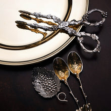 Load image into Gallery viewer, An Immaculate Georgian Solid Silver Sugar Tongs/Tea Tongs Naturalistic Style - 1836
