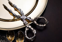 Load image into Gallery viewer, An Immaculate Georgian Solid Silver Sugar Tongs/Tea Tongs Naturalistic Style - 1836