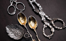 Load image into Gallery viewer, An Immaculate Georgian Solid Silver Sugar Tongs/Tea Tongs Naturalistic Style - 1836