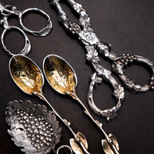 Load image into Gallery viewer, An Immaculate Georgian Solid Silver Sugar Tongs/Tea Tongs Naturalistic Style - 1836