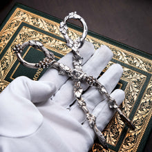 Load image into Gallery viewer, An Immaculate Georgian Solid Silver Sugar Tongs/Tea Tongs Naturalistic Style - 1836