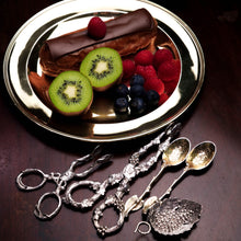 Load image into Gallery viewer, An Immaculate Georgian Solid Silver Sugar Tongs/Tea Tongs Naturalistic Style - 1836