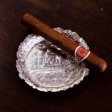 Load image into Gallery viewer, Antique Solid Sterling Silver 'Castle Top' Dish/Pin Tray, Windsor Castle - Taylor & Perry 1843