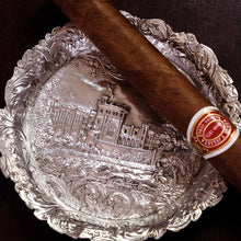 Load image into Gallery viewer, Antique Solid Sterling Silver 'Castle Top' Dish/Pin Tray, Windsor Castle - Taylor & Perry 1843