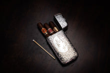 Load image into Gallery viewer, Antique Victorian Solid Silver Cigar Cheroot Case - Nathaniel Mills 1853