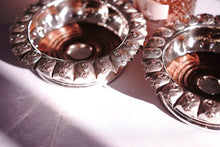 Load image into Gallery viewer, Antique Georgian Solid Silver Wine Coasters/Bottle Holders - Barnards 1829