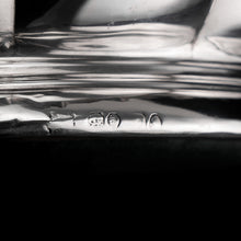 Load image into Gallery viewer, Antique Georgian Solid Silver Wine Coasters/Bottle Holders - Barnards 1829