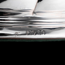 Load image into Gallery viewer, Antique Georgian Solid Silver Wine Coasters/Bottle Holders - Barnards 1829