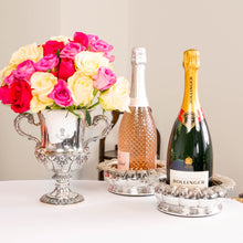 Load image into Gallery viewer, Antique Georgian Solid Silver Wine Coasters/Bottle Holders - Barnards 1829