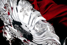 Load image into Gallery viewer, A Magnificent Large Georgian Solid Silver Basket with Floral Motifs (1kg+) - Joseph & John Angell 1835