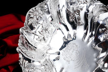 Load image into Gallery viewer, A Magnificent Large Georgian Solid Silver Basket with Floral Motifs (1kg+) - Joseph & John Angell 1835