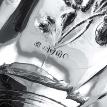 Load image into Gallery viewer, A Magnificent Large Georgian Solid Silver Basket with Floral Motifs (1kg+) - Joseph & John Angell 1835