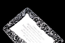 Load image into Gallery viewer, Antique Georgian Silver Table Snuff Box with Engine Turned & Floral Border Decorations - 1829