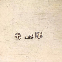 Load image into Gallery viewer, Antique Georgian Silver Table Snuff Box with Engine Turned & Floral Border Decorations - 1829