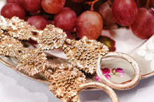 Load image into Gallery viewer, Antique Georgian Solid Silver Gilt Grape Shears/Scissors with Magnificent Vines - London 1830