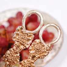 Load image into Gallery viewer, Antique Georgian Solid Silver Gilt Grape Shears/Scissors with Magnificent Vines - London 1830