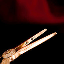 Load image into Gallery viewer, Antique Georgian Solid Silver Gilt Grape Shears/Scissors with Magnificent Vines - London 1830