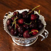 Load image into Gallery viewer, Antique Georgian Solid Silver Irish Bowl with Gorgeous Irish Chasing - Robert W Smith 1832