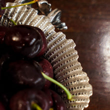 Load image into Gallery viewer, Antique Georgian Solid Silver Irish Bowl with Gorgeous Irish Chasing - Robert W Smith 1832